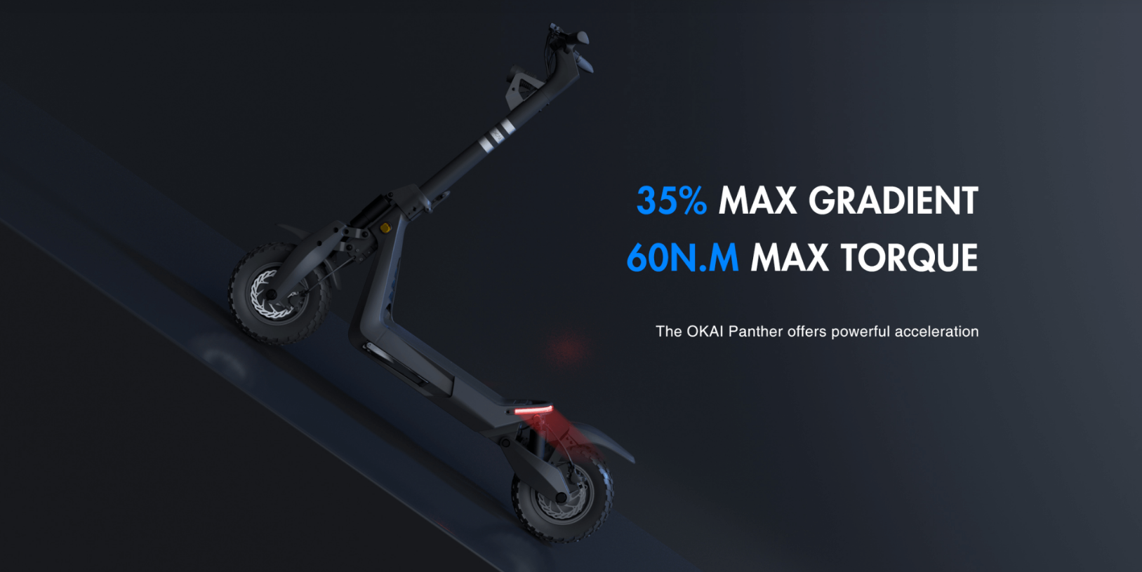 OKAI Panther ES800 elektro kolobezka